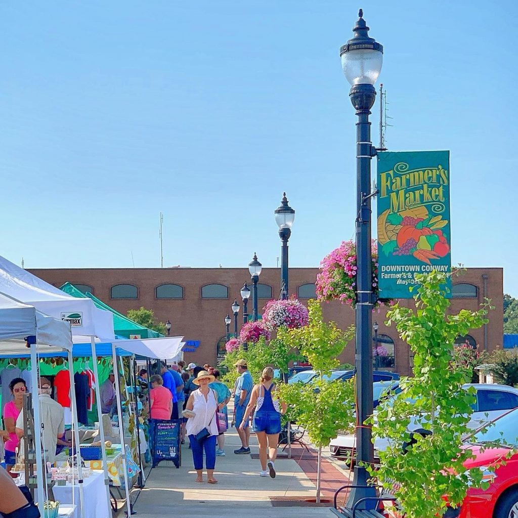 Downtown Conway Farmers Craft Market Arkansas Grown