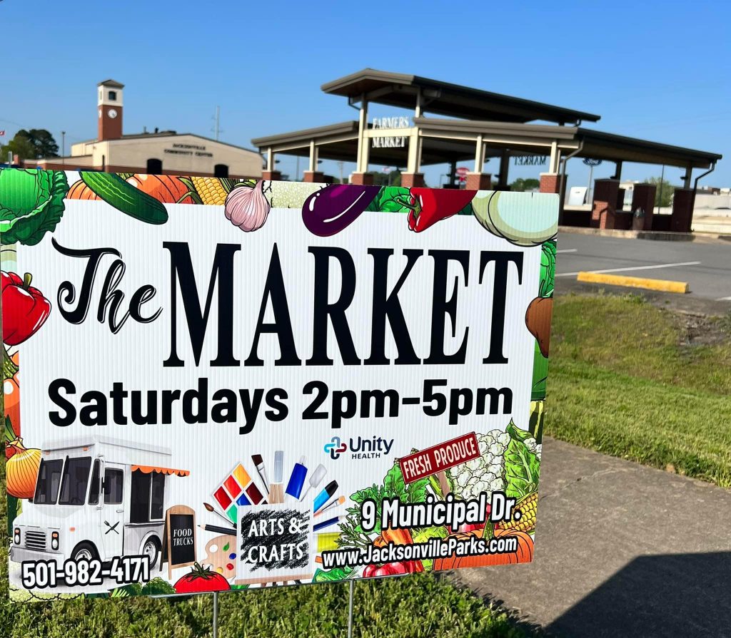 Jacksonville Farmers Market Arkansas Grown