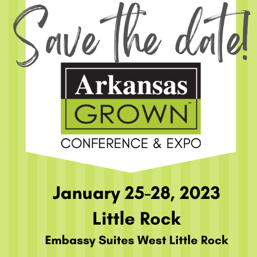 Arkansas Grown Conference & Expo Arkansas Grown