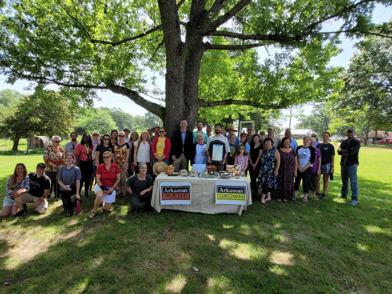 Farmers Market Promotion Program Arkansas Grown