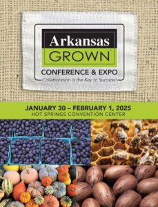 2025 Arkansas Grown Conference & Expo Program