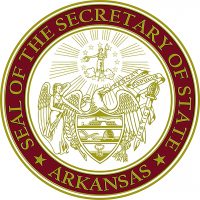 Arkansas Seal of the Secretary of State